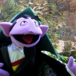 Sesame Street's Count Dracula