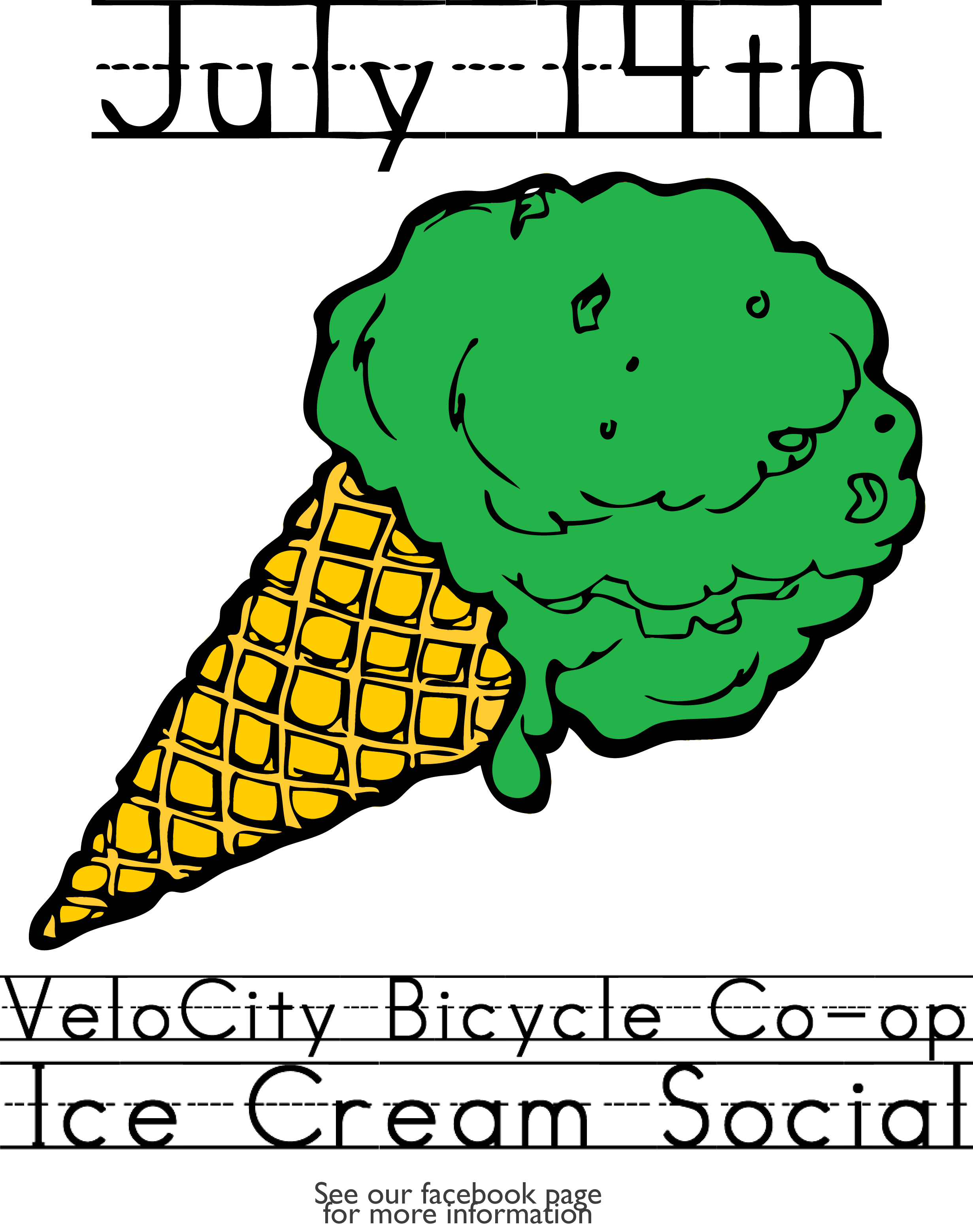 Ice Cream Social Template from velocitycoop.org