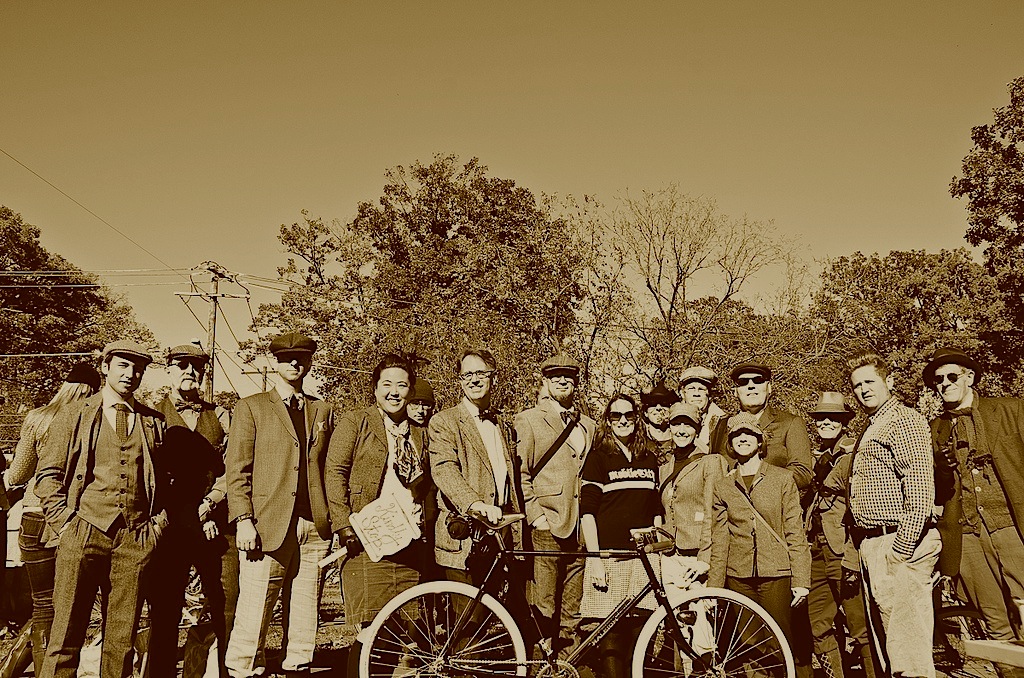 VéloCity and friends at the 2013 Tweed Ride.
