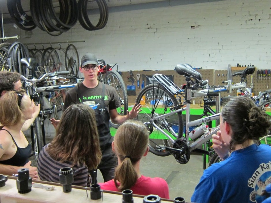 bike workshop coop waltham