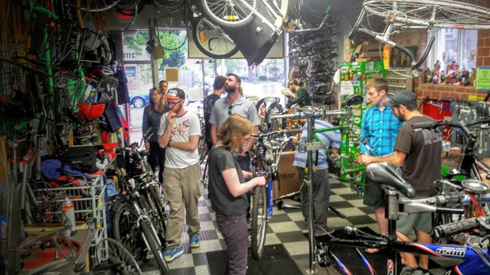 Bike coop store