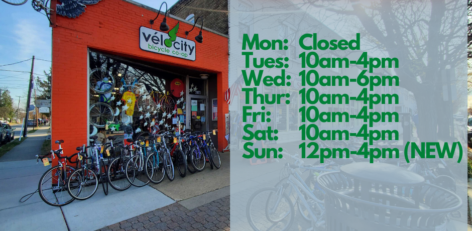 Velocity shop and hours open