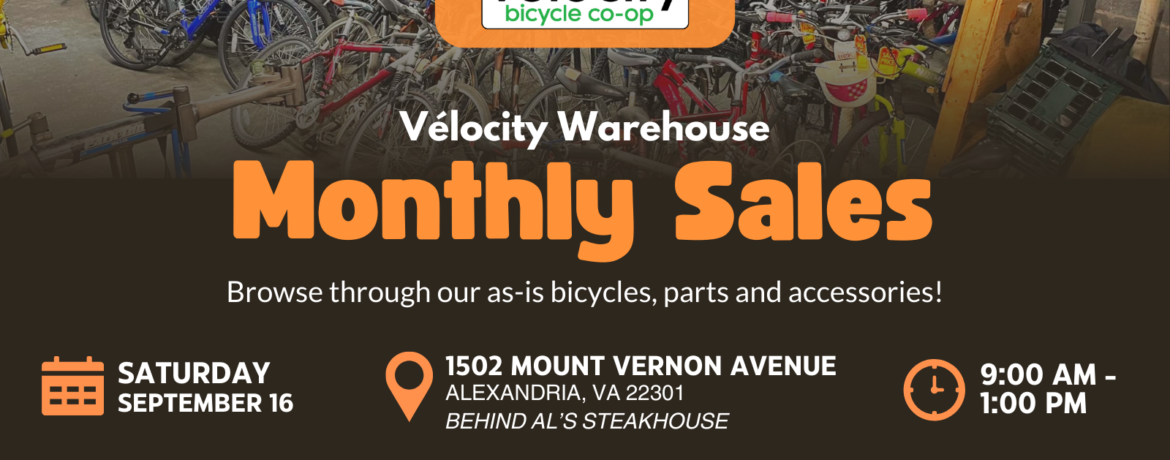 a warehouse full of used bikes