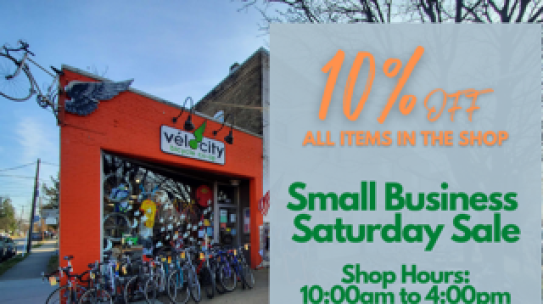 Saturday Nov 25 10% Off All Items In Our Two Shops